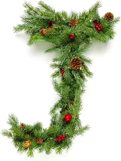 10-100PCS Christmas Artificial Branches Fake Plants Pine Needles Wreath Vine Rattan for Xmas Tree Gift Box Flowers Decoration