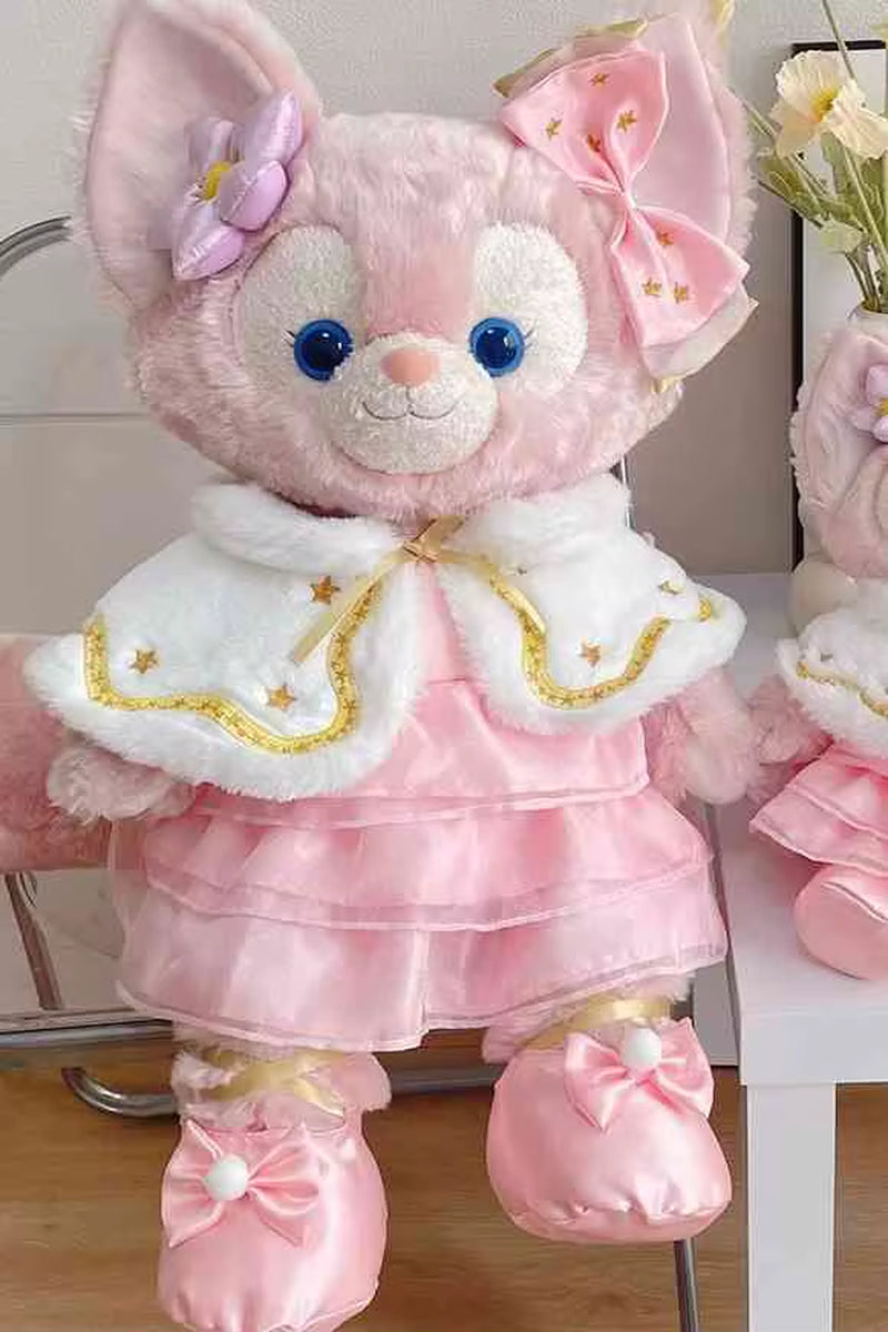 40Cm  Cartoon Characters Linabell Stellalou Pajama Doll Cute Little Fox Toy Doll Boutique Kid Gifts