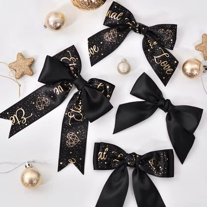 '-Custom Ribbon Printed Logo Fashion Fancy Ribbons for DIY Gifts, Wedding Baking Wrapping Ribbons, Letter Design