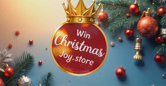 £1 Entry – Win ChristmasJoy.store